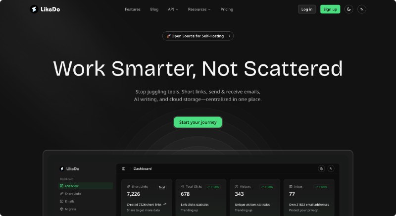 LikeDo - Link what you like