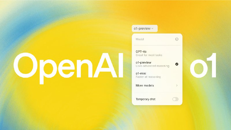 Introducing OpenAI o1