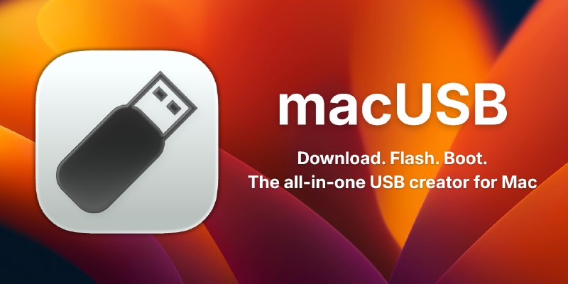 GitHub - Kruszoneq/macUSB: Download. Flash. Boot. The all-in-one USB creator for Mac