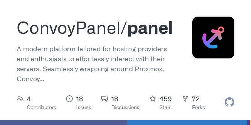 GitHub - ConvoyPanel/panel: A modern platform tailored for hosting providers and enthusiasts to effortlessly interact with their…