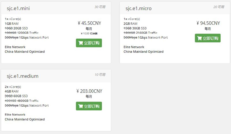 SaltyFish.IO Cloud | 🇺🇸 San Jose Elite Network VPS Black Friday 促销在促销期间下单: + 获赠额外 20% 流量 + 端口速率升级 1Gbps + SSD 磁盘容量翻倍优惠码:季付及以上周期 85 折: SJC-E-AQN8QW6C2P下单地址: 