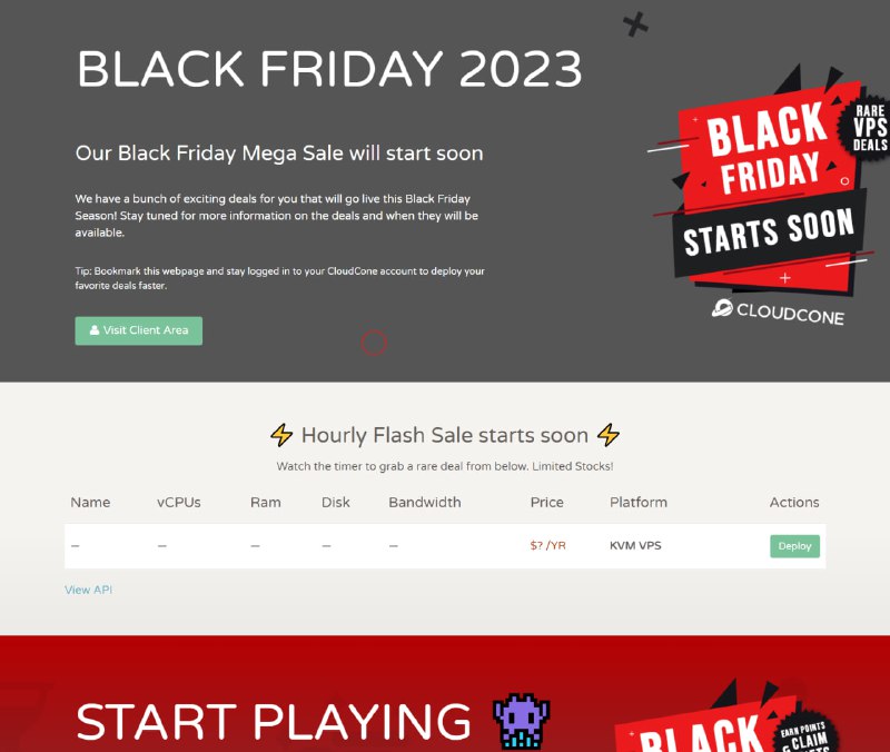 CC黑五闪购抢鸡活动网站：