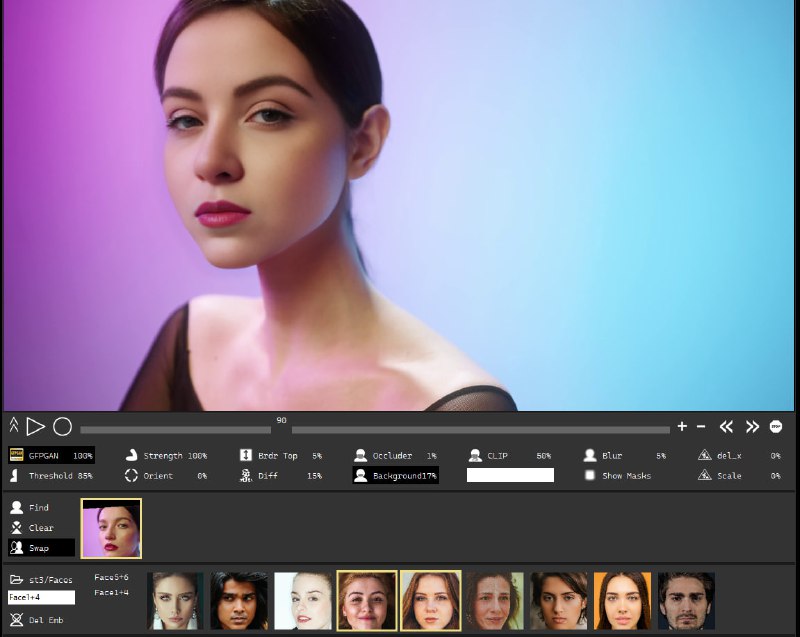 #AI #AI换脸 #开源 #WindowsRope - 可以在 Windows 本地运行的 AI 换脸软件📖文档📄软件基于知名换脸项目「Roop」，可以直接在本地运行 GUI，无需跑命令行文档很详细，跟着搞一遍应该问题不大⚠️注意：请勿将该软件用于一切违法用途📑相关阅读现在，你可以在 PC 实现一键 AI 换脸📮投稿    📢频道    💬群聊    🔎索引