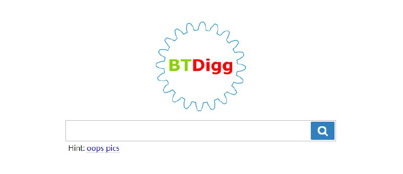 #BT #搜索 BTDigg BT 磁力搜索工具，基于 DHT 网络协议，资源量极其庞大（含 18+ 内容），支持按时间、大小、文件等维度筛选，直接提供磁力链接，免费使用，无需注册