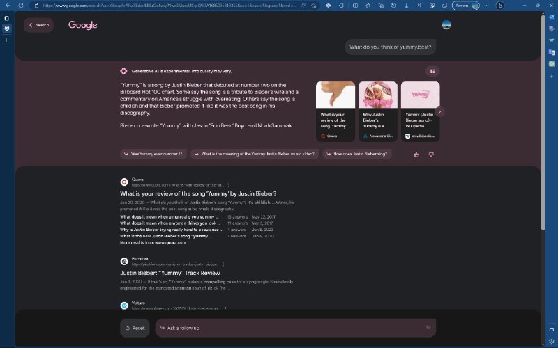 之前加入 Waitlist 的用户可以体验谷歌搜索实验功能了via Danielbility🗒 标签:  #Google #Waitlist📢 频道: @GodlyNews1🤖 投稿: @GodlyNewsBot