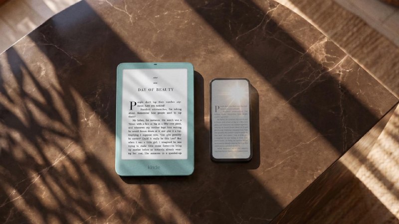 #Kindle▎亚马逊发布全新 Kindle 系列：全系重新设计，首次加入铝合金版 Kindle亚马逊正式发布 2026 年新一代 Kindle 产品线，对 Kindle、Kindle Paperwhite 和 Kindle Colorsoft 进行了全面更新