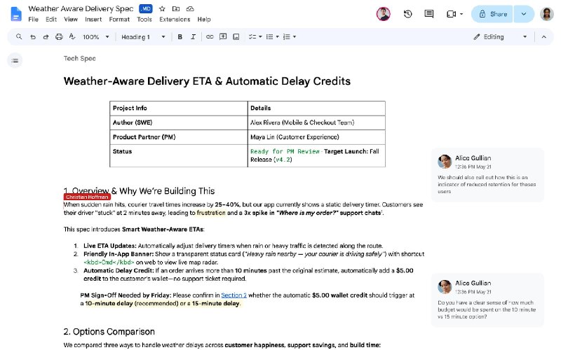 Google Workspace新增Markdown（.md）支持Google 在公告中表示，将推出新功能，支持直接在 Google Docs中查看、编辑和协作处理 Markdown（.md 或 .markdown）文件，无需转换文件格式