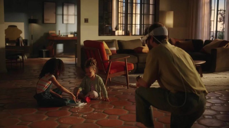 苹果邀请媒体在Vision Pro上重温他们自己的空间视频：“真实到几乎让我流泪”苹果再次给了一批记者体验Vision Pro的机会