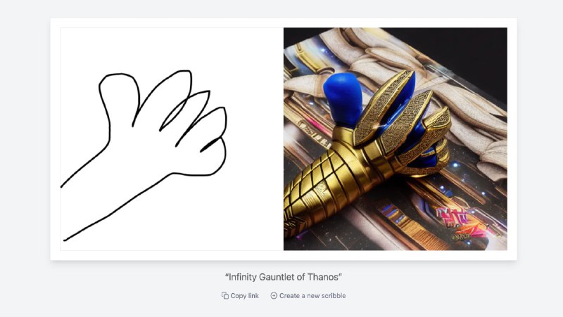 Scribble Diffusion —— 和 AI 结对画画🖌 介绍一个有趣的 AI 绘画应用 Scribble Diffusion，可以根据简单的线条轮廓佐以 prompt 生成图画👻 相比其他类似的应用，微妙的人为「参与感」让 Scribble Diffusion 更平易近人，用户似乎是在和 AI 结对而不是单纯下达指令