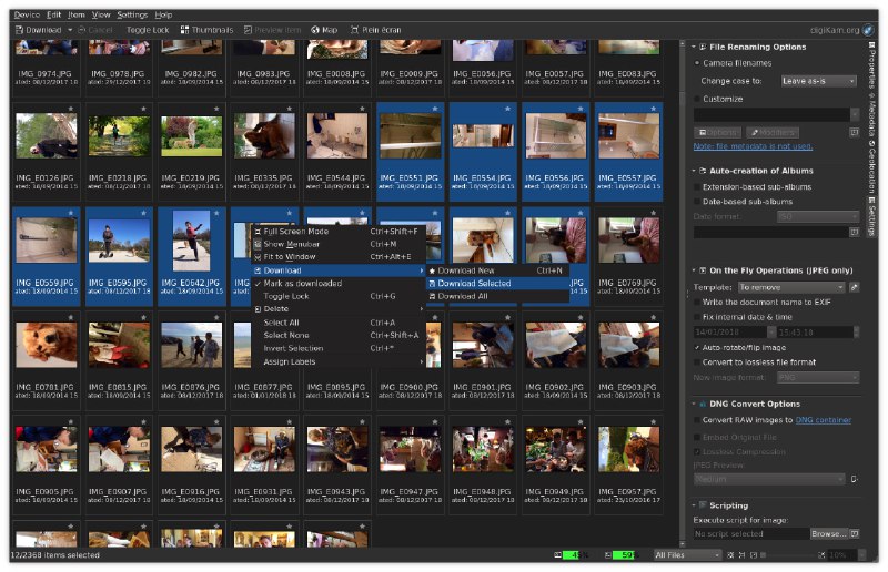 #开源 #跨平台🖼DigiKam - 一款开源的跨平台照片管理工具📄DigiKam 已有20多年历史，最大的优势是采用数据库存储缩略图，所以浏览大量图片的速度非常快它支持标签、评分、地图、插件、人脸识别、查找相似图片等功能⚠️实测第一次打开可能会有点卡，多开几次就好了，体验不错📮投稿    📢频道    💬群聊    🔎索引