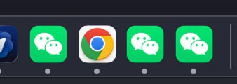 #微信 #多开 #macOS WeChat Multi-Instance Manager for macOS macOS 微信多开管理工具，原理是通过复制微信应用并修改 Bundle ID ，系统会识别为不同的应用，从而实现数据隔离和多开，支持交互式菜单、自动扫描已有副本、增量创建、可选和全部启动、删除指定副本等功能，免费开源