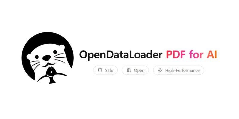 #开源 #PDF #格式转换📄 把 PDF 转成适合 AI 使用的结构化数据🌐 官网OpenDataLoader PDF 是一个面向 RAG、知识库和文档处理场景的开源 PDF 解析工具，可以把 PDF 转成 Markdown、HTML 和带坐标信息的 JSON