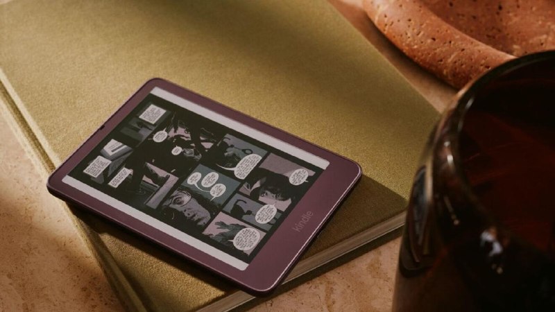 #Kindle▎亚马逊发布全新 Kindle 系列：全系重新设计，首次加入铝合金版 Kindle亚马逊正式发布 2026 年新一代 Kindle 产品线，对 Kindle、Kindle Paperwhite 和 Kindle Colorsoft 进行了全面更新