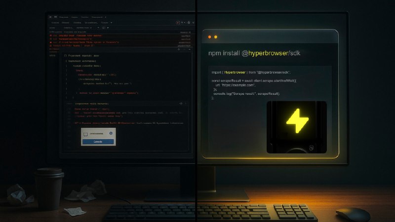 #AI #自动化 #浏览器⚡️ Hyperagent - 一个基于 AI 的浏览器自动化方案🌐 官网：hyperbrowser.ai输入自然语言，Hyperagent 便可以控制网页浏览器，实现智能化、自动化可以本地部署，也可也直接在官网使用，免费套餐含 1000 积分☀️ 浏览器自动化比脚本的好处是更接近真人操作，不易触发风控📮投稿    📢频道    💬群聊    🔎索引