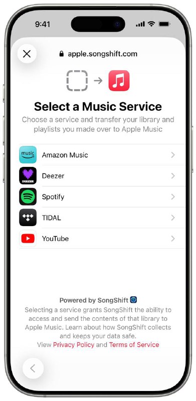 🚛🎵 Apple Music 正式支持歌单迁移功能很多果粉之前使用过很多听歌软件，例如 Youtube Music、Spotify 等，在 Apple Music 推出无损音乐和 Spatial Audio 等新特性后，希望回归 Apple Music