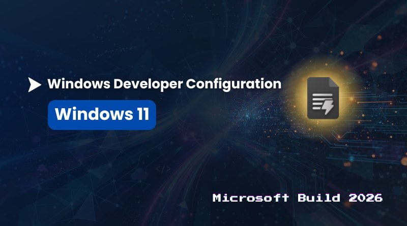 #开源 #Windows #开发工具🖥 只需输入一行命令，就能轻松去除 Windows 11中的所有预装软件和广告：Windows Developer ConfigWindows Developer Config 是微软官方推出的 Windows 开发环境一键配置工具