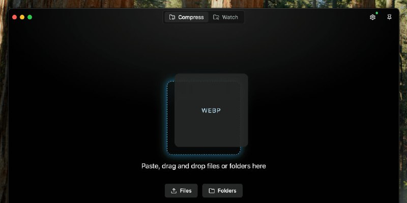 #图片 #压缩 #开源 PicSharp 图片压缩工具，支持本地压缩和集成 TinyPNG 两种方式，优先使用 TinyPNG 获取最佳压缩比，并在失败时自动切换到本地压缩，支持批量处理、新图片自动压缩、剪贴板粘贴、有损/无损压缩切换、压缩等级、格式转换等，免费开源，适用于 MacOS、Windows、Linux 系统