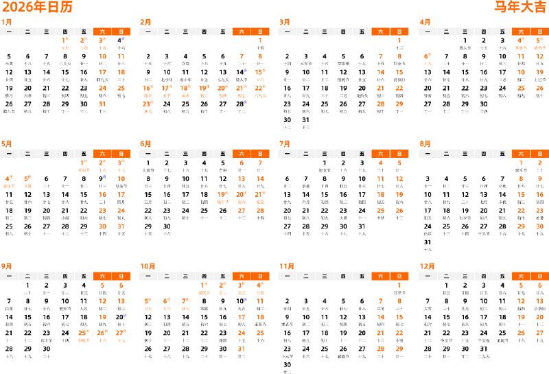 #日历🗓 中国节假日该项目提供了一系列用于查询中国节假日、调休日、工作日、24节气、以及农历阳历互转的函数