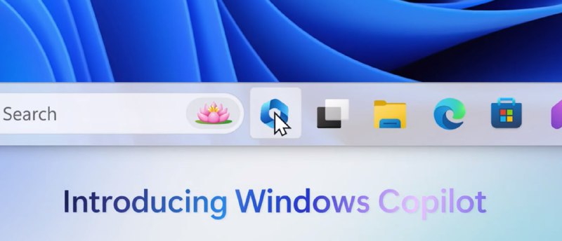 微软宣布 Windows Copilot：基于 AI，全新的 Windows 人机交互方式Windows Copilot 整合了 Bing 和 ChatGPT 功能，可以直接向 Windows 提问（比如：如何计划在XX的旅行），Windows Copilot 的用法参考：“ 在 Windows Copilot 里问有什么推荐的歌曲，然后 Windows Copilot 给出推荐并直接在 Spotify 上播放