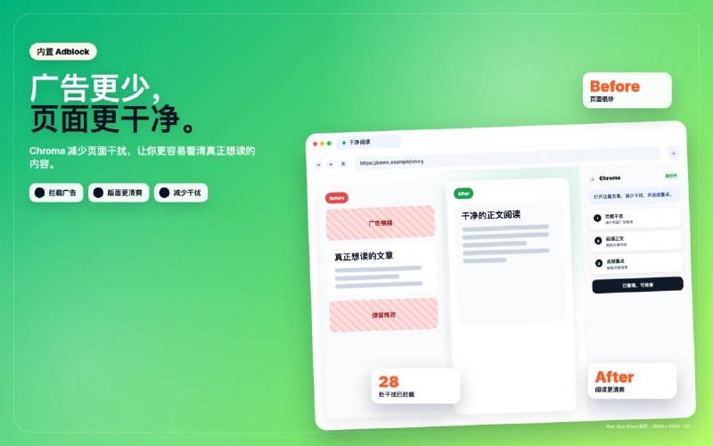 #Mac▎Aye：把 AI 做进浏览器里的「AI 实习生」Aye 是一款基于 Chromium 内核打造的 AI 浏览器，定位并不是“又一个浏览器”，而是希望把 AI 真正变成日常上网时的辅助工作流工具