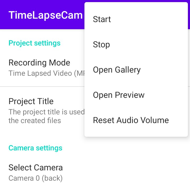 #延时摄影 #开源 TimeLapseCam 安卓延时摄影工具，可在屏幕关闭的情况下在后台录制视频，并保存为 MP4 或 JPEG 文件，可选择各种分辨率和相机，支持禁用快门声音，无录制限制，除非电量或磁盘空间不足，挺有意思的软件，闲置手机又多了一个玩法