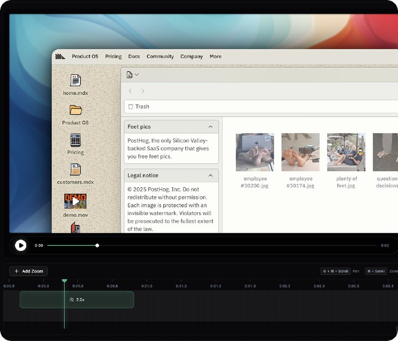 #录屏 #开源 Open Screen 屏幕录制工具，可作为 Screen Studio 的轻量级替代品，支持录制整个屏幕或指定应用窗口，支持修改背景、裁剪、自定义缩放时长、运动模糊与指数缓动效果等功能，免费开源，且可用于个人和商业用途，适用于 Windows 和 macOS 系统