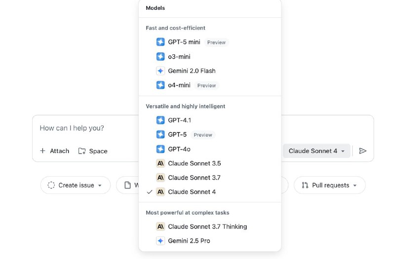 如果苦于AI账号，或者IP限制等问题，可以试试GitHub Copilot，基本没啥IP限制，香港IP也能玩GPT-5，当然要花点小钱钱