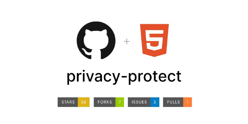 #隐私 #加密 #开源 PrivacyProtect 项目主页 丨 开源地址 一个数据与文件加密工具，它会将内容保存并下载为 HTML 文件，通过任意浏览器打开，输入正确密码即可解密