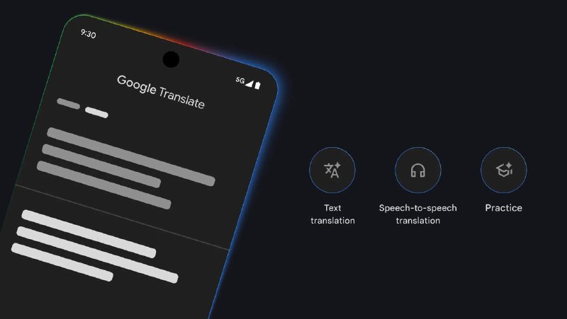 #互联网观察 #AI ▎Google Translate 迎来 Gemini 加持：翻译更“懂人话”，耳机实时同传开启测试Google 更新了 Google Translate：文本翻译开始用更强的 Gemini 能力来理解语境，尤其对俚语、习语、地方表达这类“直译就翻车”的句子，会给出更自然、更贴近真实含义的译文；该提升将从美国和印度开始，覆盖“英语 ↔ 近 20 种语言”（含中文、日语、西语、印地语、德语等），并在 Translate（Android / iOS / Web）以及搜索结果中逐步上线