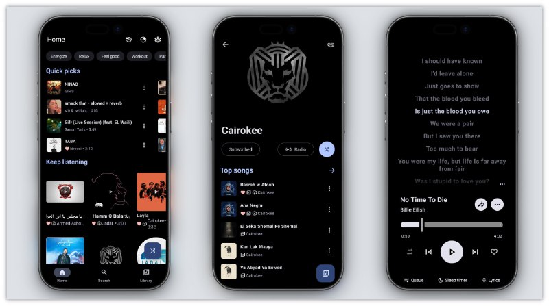 #YouTube #音乐 #安卓📱 Metrolist - 一个开源的 Android YouTube Music 客户端⬇️ 下载页面Metrolist 可以播放任何来自 YT Music 的歌曲或视频，支持登录YT账户、搜索、下载等好家伙，完全免费听歌了📮投稿    📢频道    💬群聊    🔎索引