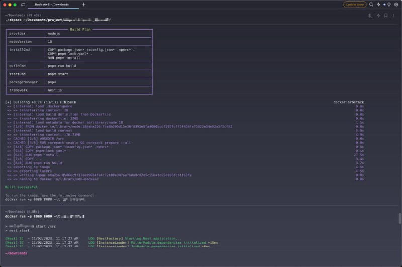 #GitHub #Docker ▎zbpack: 自动代码打包工具zbpack (Zeabur Pack) 可自动分析项目源码所使用的语言、版本、框架，将服务打包成静态资源、云函数或 Docker 容器，意图简化手动编写 Dockerfile 并打包的过程