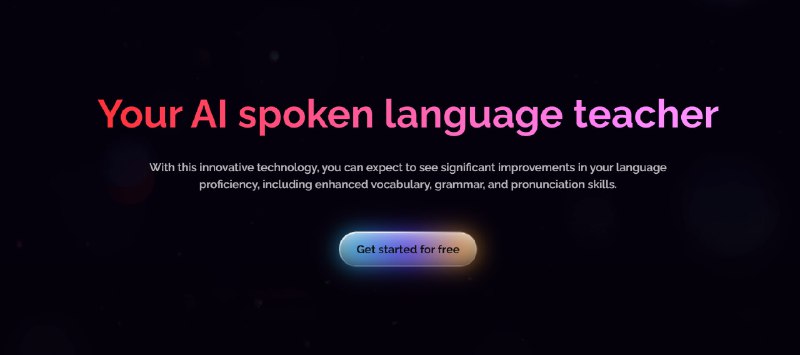 #互联网观察 #APP▎Trancy AITalk  ：你的AI口语家教Trancy AITalk是一款基于ChatGPT的口语练习应用程序