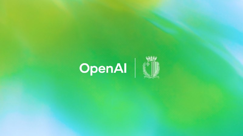 #ChatGPT🤖 x 🇲🇹全球首个国家级 ChatGPT Plus 全民计划：OpenAI × 马耳他合作OpenAI 于 2026年5月16日 宣布与马耳他政府达成全球首个大规模合作：向所有马耳他公民免费提供 ChatGPT Plus 一年使用权