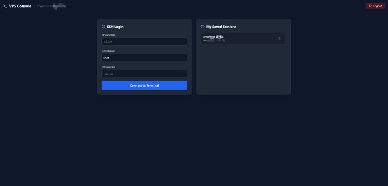 用Gemini写了个小项目，方便网页直接访问ssh和管理ssh的GitHub 项目： 