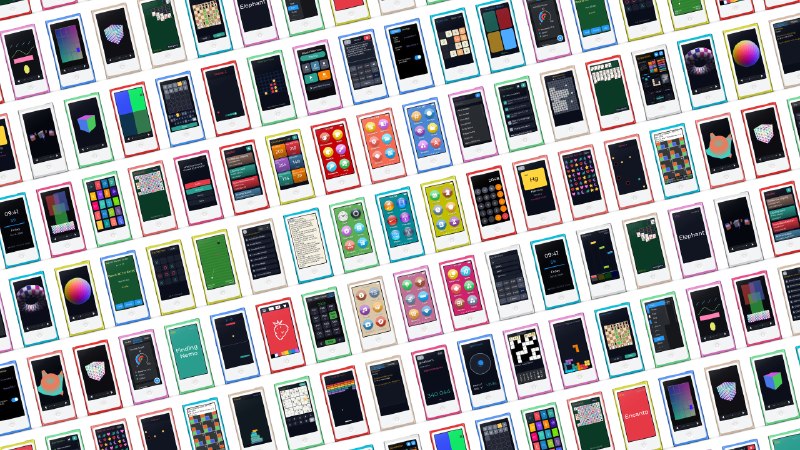 #游戏 #ipod🎮 十几年前的 iPod nano，现在也能装应用、玩游戏了NanoApps 是一个专为第七代 iPod nano 开发的开源项目，可以让这台老播放器运行第三方应用
