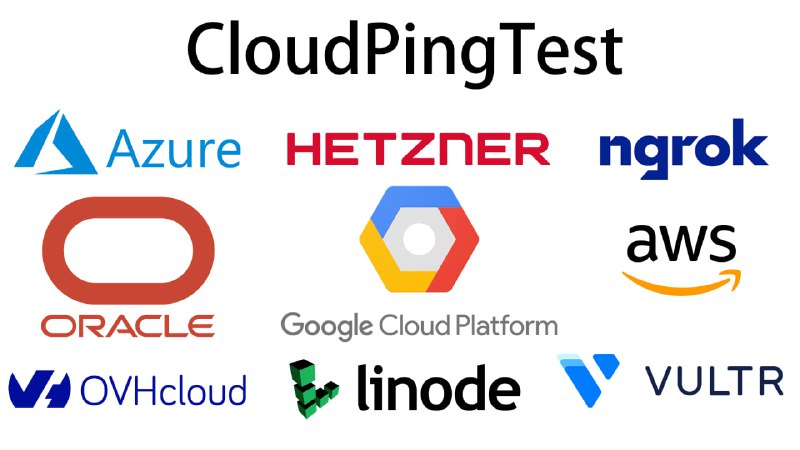 CloudPingTest如图所示，上面9个大型IDC都有测速点，比国人的靠谱
