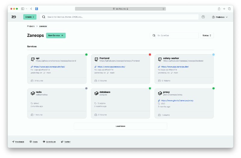 #开源 #建站 #PaaS👆 ZaneOps -一个开源的自托管平台即服务 (PaaS)它是 Heroku、Railway 和 Render 等一键部署平台的免费开源替代品➡️ 已收录至「一键部署方案」📮投稿    📢频道    💬群聊    🔎索引