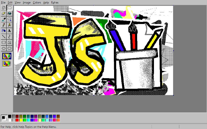 #画板 #web #开源 JS Paint 小画家 体验地址 · GitHub Windows 画图工具在线版，高度移植了界面风格和每一个功能，甚至是一些鲜为人知的功能，支持主题、其它文件类型、眼睛注视模式甚至是语音识别，开源免费，无需注册