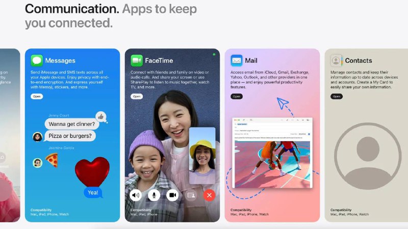 苹果推出新的“Apps by Apple”网站，推广其“强大而直观的应用程序”