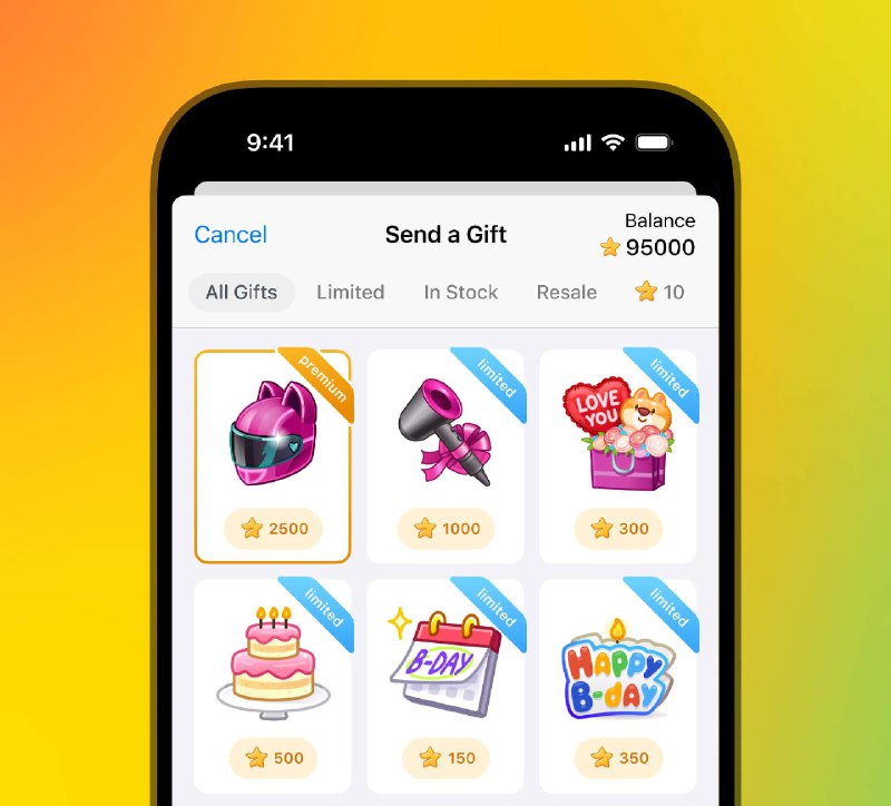 Telegram v11.14新增个人消费等级个人资料评分（消费等级）Telegram 个人资料现在显示一个数字等级徽章