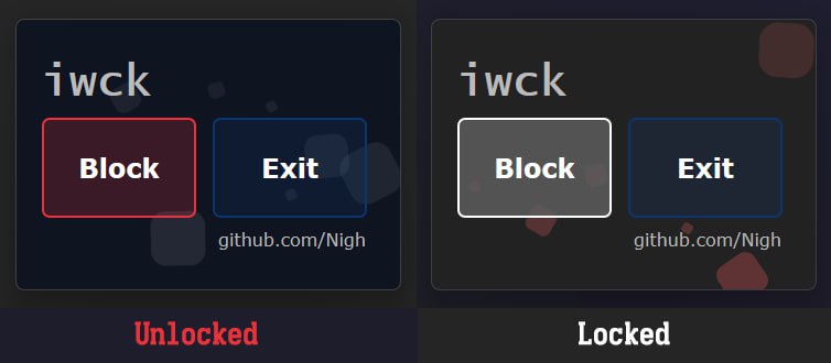 #键盘 #Win iwck 一个笔记本键盘临时屏蔽工具，界面干净，使用简单