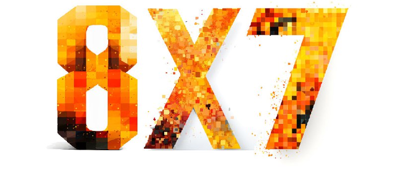 #开源 #大模型 #AI 🤖Mistral AI 发布开源大模型「8x7B」体验地址（点击⚙切换）📄「8x7B」是首个开源的 MoE 大模型，共有 560 亿个参数，支持 32k 上下文窗口