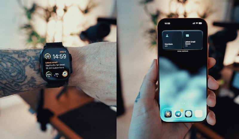 Ghost CMS现已支持Home Assistant这意味着您现在可以在任何智能家居显示屏、仪表盘、小组件、手机甚至智能手表上查看您的出版数据