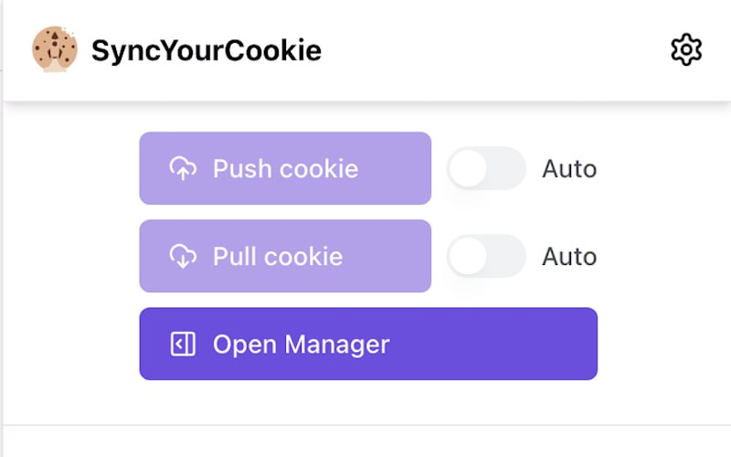 #插件 #Cookie #开源 Sync Your Cookie 浏览器 Cookie 云端同步插件，可将 Cookie 同步存储至 Cloudflare，在多台设备之间同步登陆状态，支持为不同域名配置自动合并与自动推送规则，提供设置面板、弹窗式同步界面及侧边栏管理，多端查看、复制和编辑 Cookie 且均在本地进行，免费开源