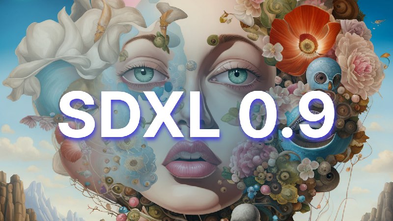 #AI绘画 #AI #开源🔄Stable Diffusion XL 0.9 发布，AI 生成图像飞跃式提升👉体验地址（已经宕机，预计26号恢复）🔄SD-XL 相比之前版本的改进如下：⏺使用较短的描述性 prompt 即可生成高质量图像⏺可以生成更贴合 prompt 的图像⏺图像中的人体结构更合理⏺与 v2.1和 v1.5版本(程度较轻)相比，SD-XL 生成的图片更符合大众审美⏺负面提示词（negative prompt）是可选项⏺生成的肖像图更逼真⏺图像中的文本更清晰🆚你还可以通过第一个链接查看此模型与之前模型的生成对比效果➡️参考文章📮投稿    📢频道    💬群聊