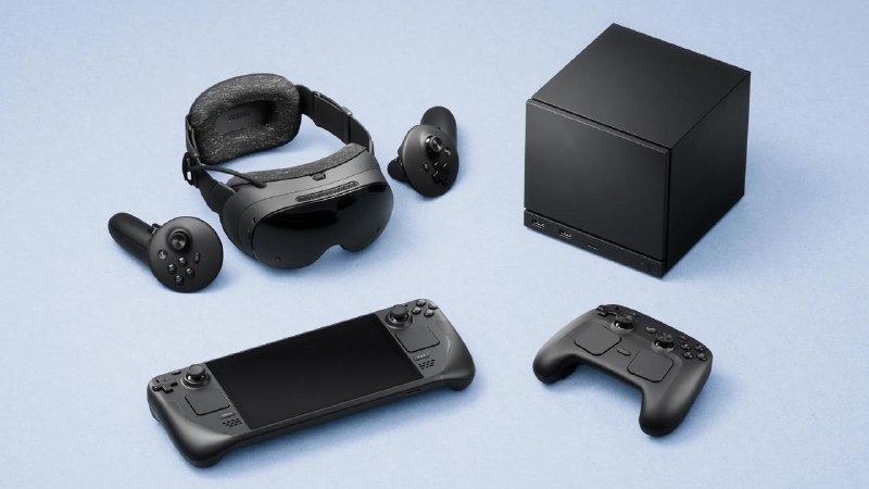 #互联网观察 #主机▎ Steam 发布新款主机：Steam Machine 性能提升 6 倍、搭配全新 Steam ControllerValve 今日正式公布次世代 Steam Machine 与 Steam Controller，标志着十年前被认为失败的 Steam Machine 项目正式回归