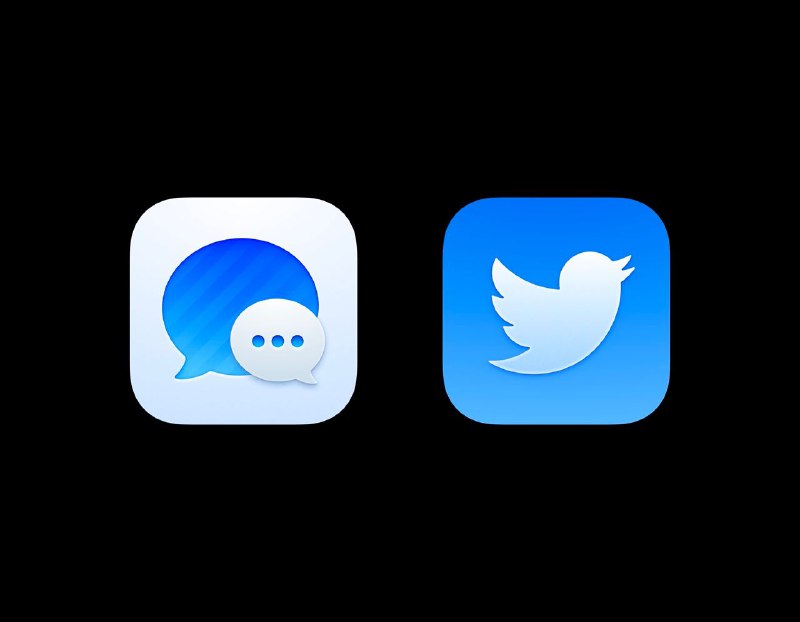 最近很迷App Logo设计，尤其是关注了一个来自GitHub的产品设计师Gavin（ 