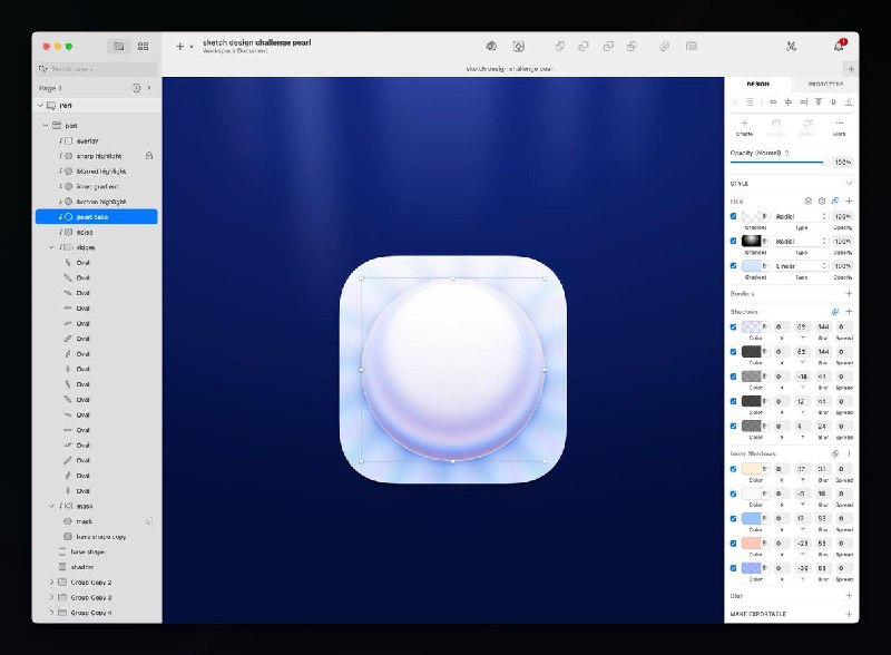 最近很迷App Logo设计，尤其是关注了一个来自GitHub的产品设计师Gavin（ 