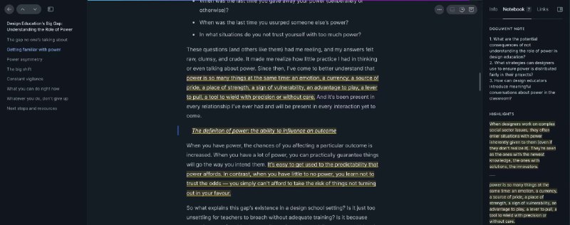 Readwise Reader —— 一站式的阅读百草园📚 Readwise Reader 是 Readwise 推出的 All in One 阅读工具，在这里它们解释了要做自有阅读器的原因，主要是想摆脱第三方阅读应用带来的限制，通过集成信息优化阅读体验，并且最重要的是促进「Reading for betterment」的阅读方式☝️ 笔者在年初订阅了 Readwise Reader，相比之前常用的 Matter，目前用下来最喜欢以下四点：🔹 跨平台同步阅读：可以支持RSS、Newsletter、EPUB 格式电子书、电子书、PDF、Twitter 内容订阅还有 Youtube 视频（自动抓取字幕）都可以无缝阅读🔹 阅读助手：嵌入了 GPT-3 的 Ghost Reader 可以帮忙总结文章、提炼高亮内容和启发性提问（经常用它来调整阅读思维）🔹 Mobile 和 PC 端体验一致：在电脑上文章没看完到手机上继续看是一个常见的阅读场景，而 Readwise Reader 的两端产品在使用体验和视觉风格上让切换没有太大的负担🔹 有讨价还价的空间：参照即友 ViviGoodenough 的方式，可以发邮件申请面向发展中国家用户的半价优惠，亲测有效🧩 总的来说 Readwise Reader 可以提升碎片化阅读时「每一片」内容的完整呈现和深度理解，而每一次高亮的灵感则成为智性的碎片被自动保存和整合，one in all频道：@RollerRollingReadwise Reader —— 一站式的阅读百草园📚 Readwise Reader 是 Readwise 推出的 All in One 阅读工具，在这里它们解释了要做自有阅读器的原因，主要是想摆脱第三方阅读应用带来的限制，通过集成信息优化阅读体验，并且最重要的是促进「Reading for betterment」的阅读方式☝️ 笔者在年初订阅了 Readwise Reader，相比之前常用的 Matter，目前用下来最喜欢以下四点：🔹 跨平台同步阅读：可以支持RSS、Newsletter、EPUB 格式电子书、电子书、PDF、Twitter 内容订阅还有 Youtube 视频（自动抓取字幕）都可以无缝阅读🔹 阅读助手：嵌入了 GPT-3 的 Ghost Reader 可以帮忙总结文章、提炼高亮内容和启发性提问（经常用它来调整阅读思维）🔹 Mobile 和 PC 端体验一致：在电脑上文章没看完到手机上继续看是一个常见的阅读场景，而 Readwise Reader 的两端产品在使用体验和视觉风格上让切换没有太大的负担🔹 有讨价还价的空间：参照即友 ViviGoodenough 的方式，可以发邮件申请面向发展中国家用户的半价优惠，亲测有效🧩 总的来说 Readwise Reader 可以提升碎片化阅读时「每一片」内容的完整呈现和深度理解，而每一次高亮的灵感则成为智性的碎片被自动保存和整合，one in all频道：@RollerRolling