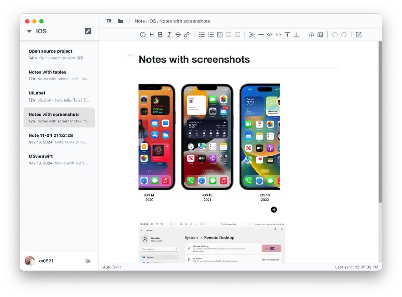 #笔记 #GitHub #开源 GitNote 基于 GitHub 的个人笔记项目，内容完全存储在 GitHub 仓库中，无需担心数据丢失，支持分类目录、标签管理、全文搜索、私密备注、实时预览、在线查看、图片上传等功能，免费开源，适用于 Windows 和 macOS 系统